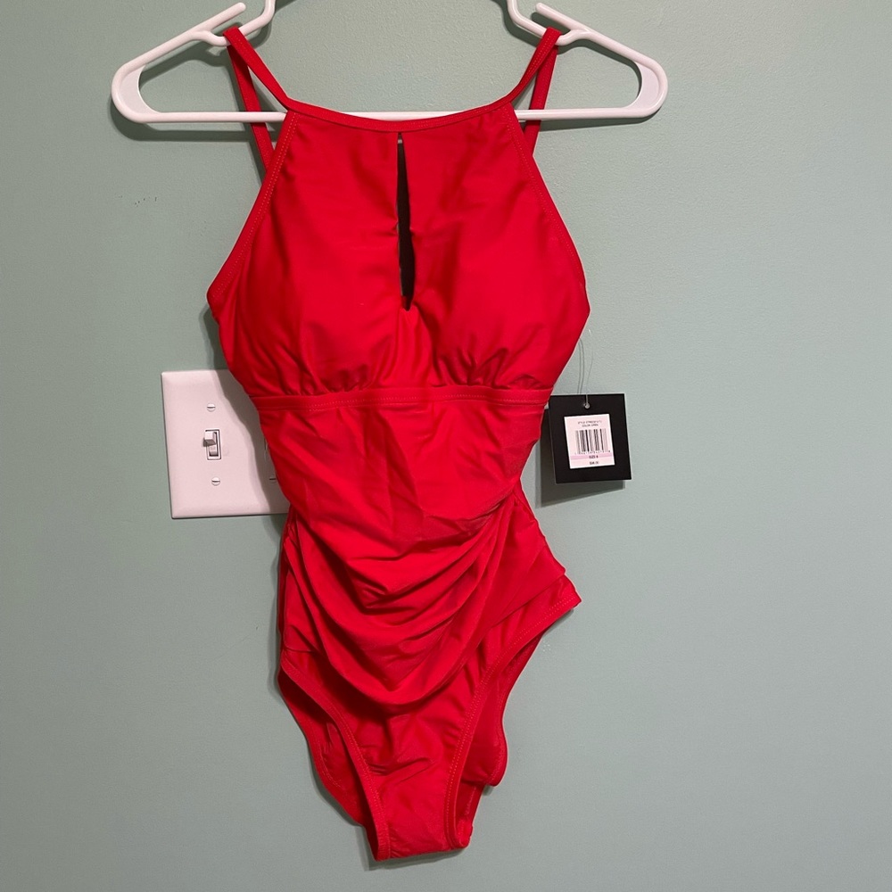 Ellen Tracy One-Piece Swimsuit